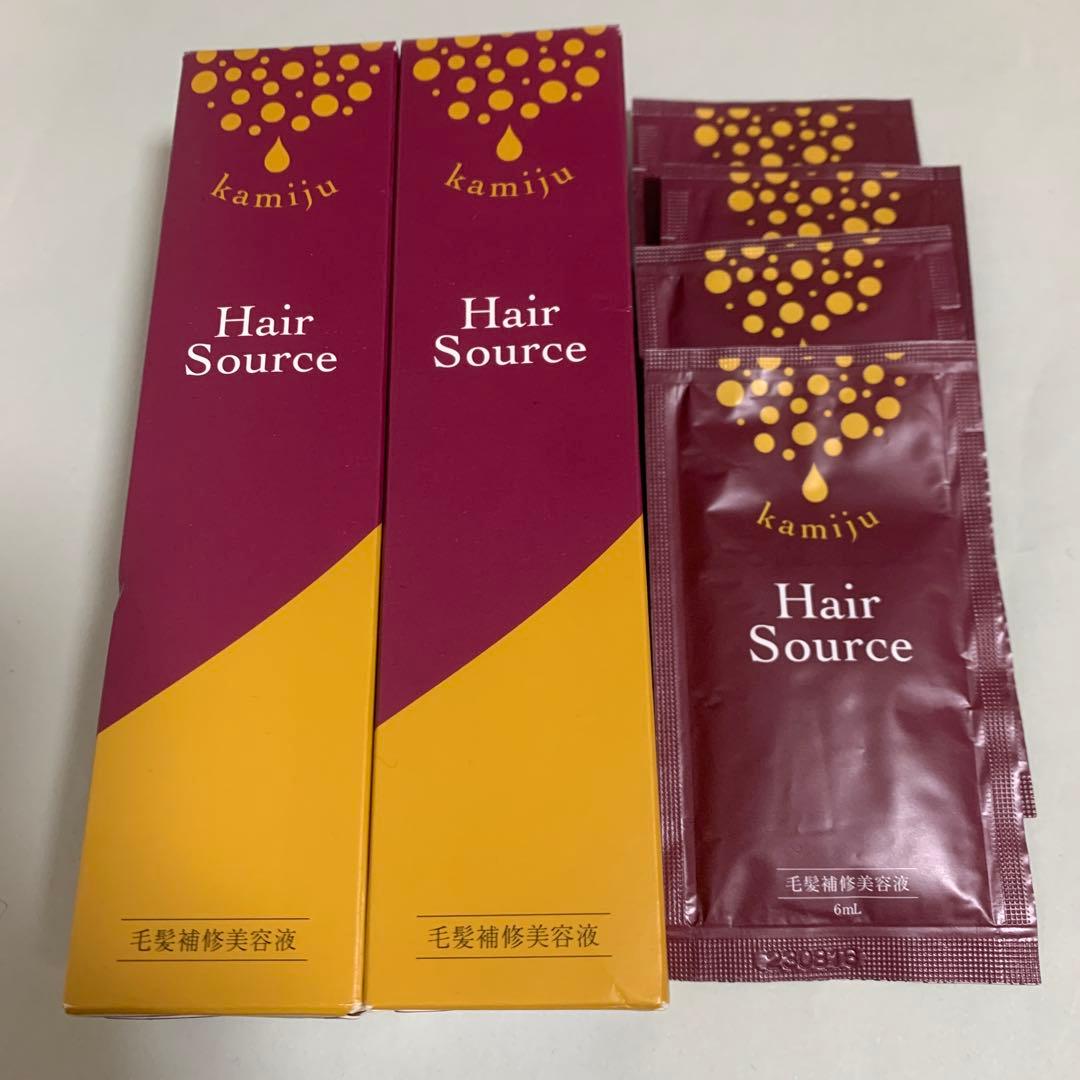 新品2本 カミージュヘアソース kamiju ヘアトリートメント100ml×2本