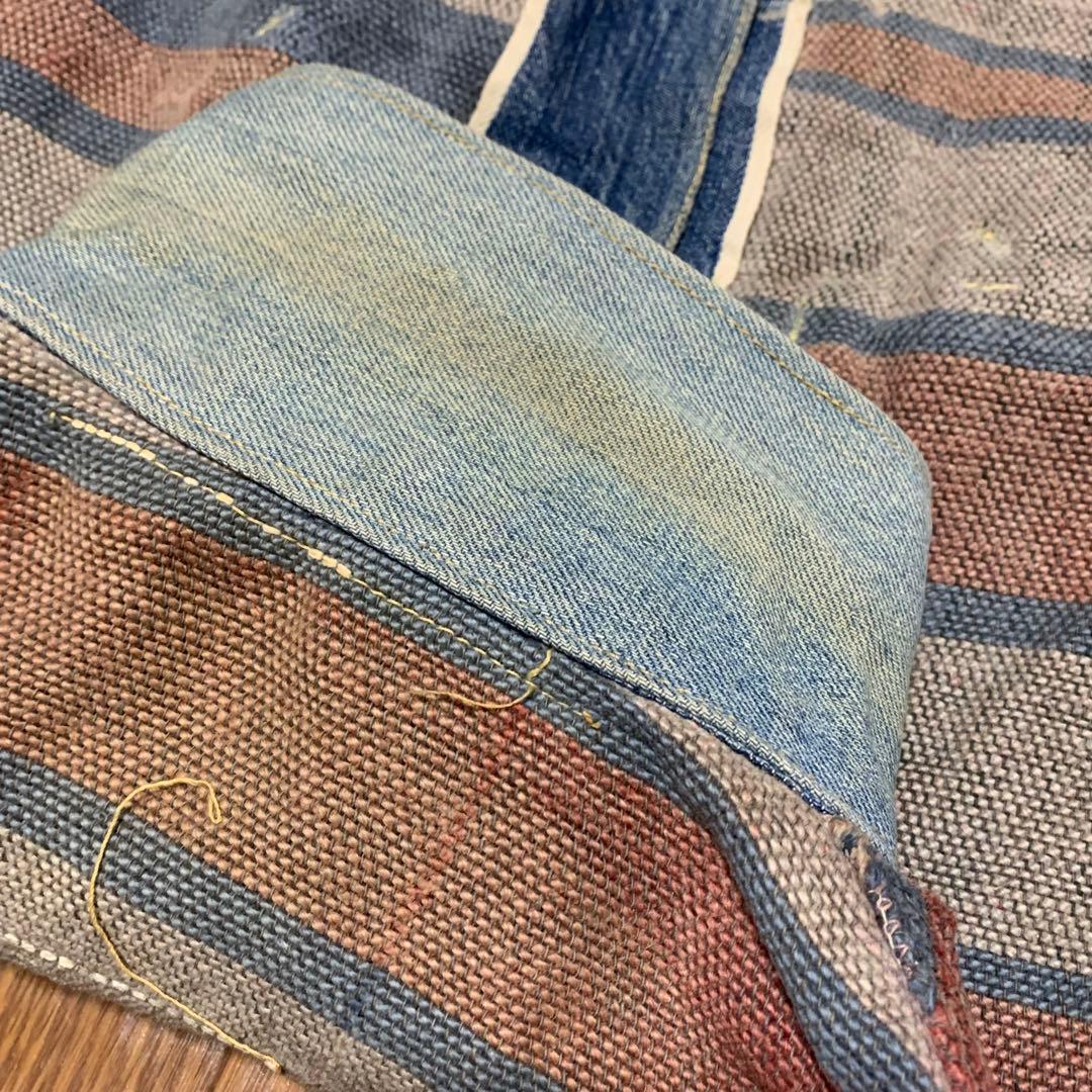 40.s HEADLIGHT セカンドタイプ　デニムジャケット　ビンテージ　ボロ