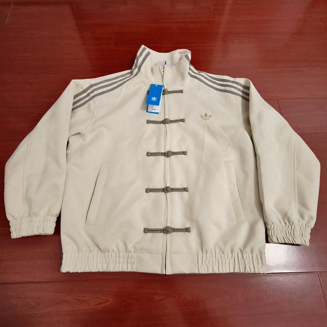 Adidas アディダス 中国限定 巳年チャイナトラックジャケット　ホワイト