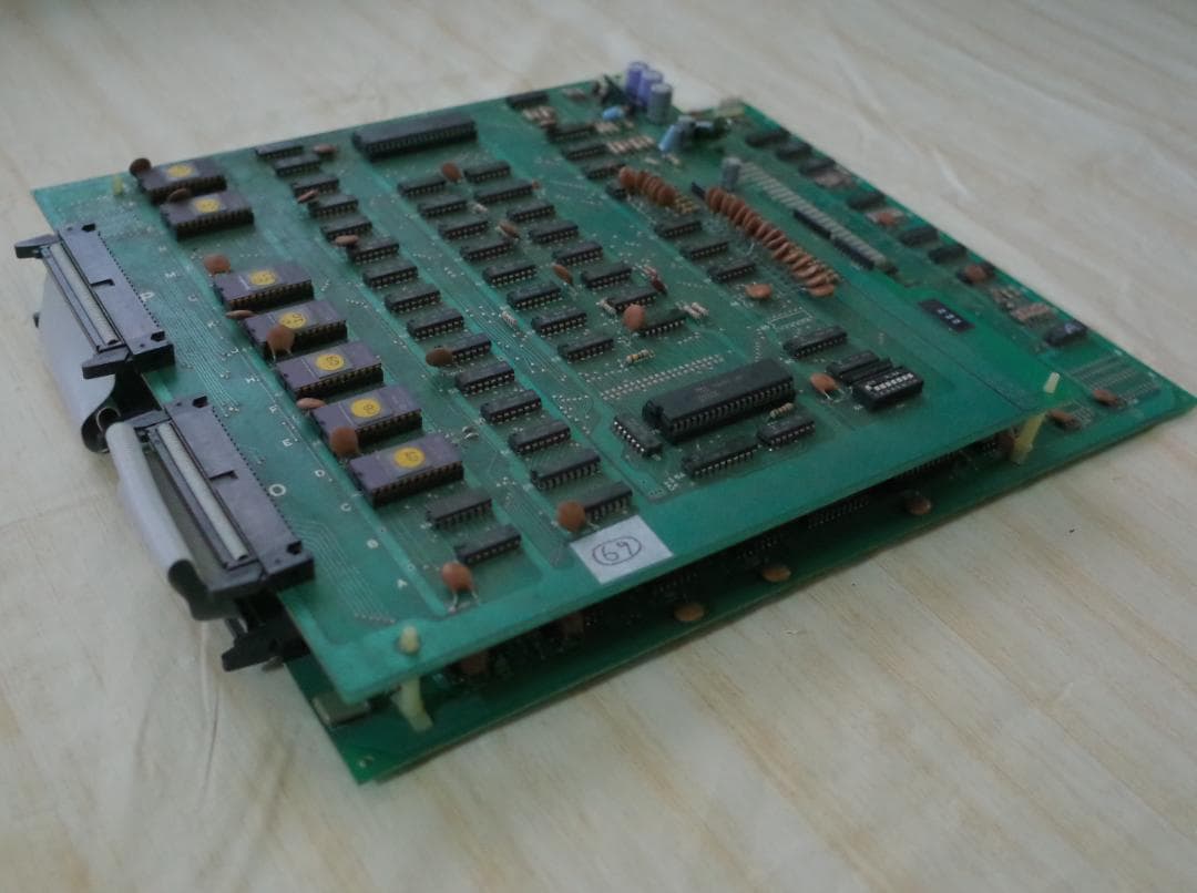 アーケードゲーム基板（状態不明中古品）【No.69】