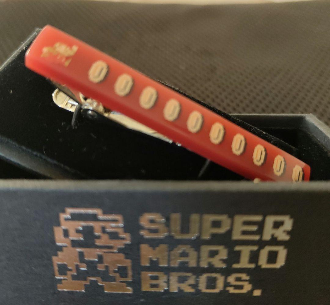 任天堂 スーパー マリオ ブラザーズ キャラクター ネクタイピン コイン