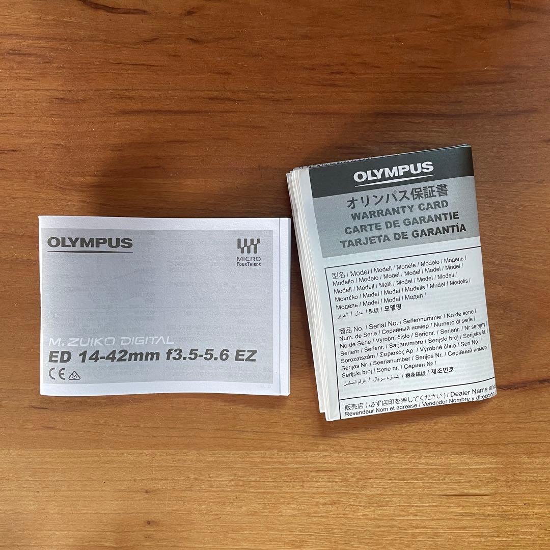 OLYMPUS PEN EP7ミラーレス一眼カメラ 14-42mm