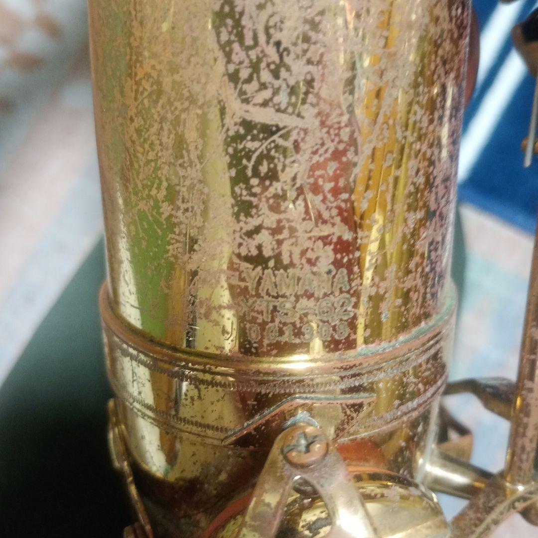 テナーサックスYTS62　初代モデル