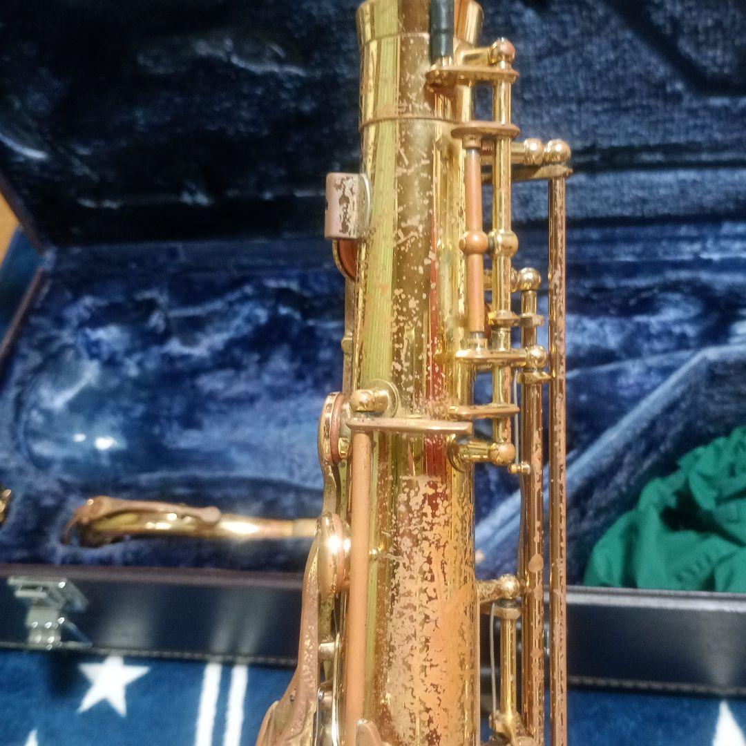 テナーサックスYTS62　初代モデル