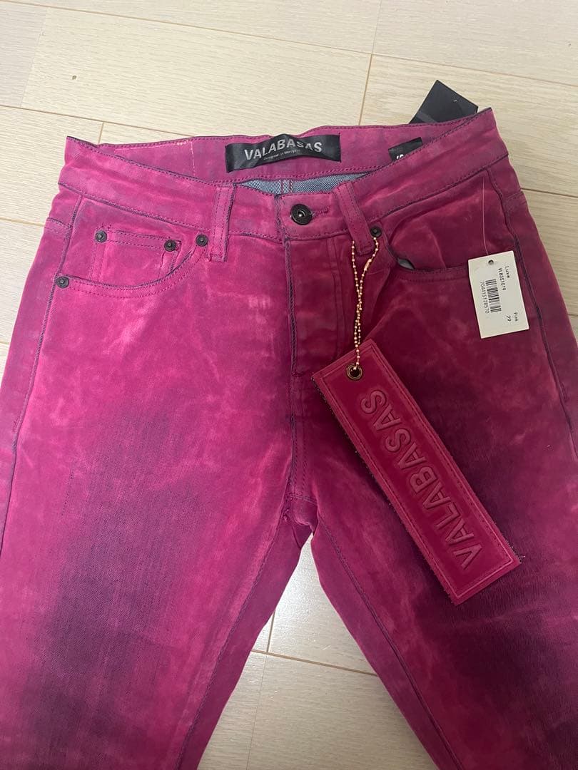Valabasas バラバサス スキニーフレアデニム 新品 29