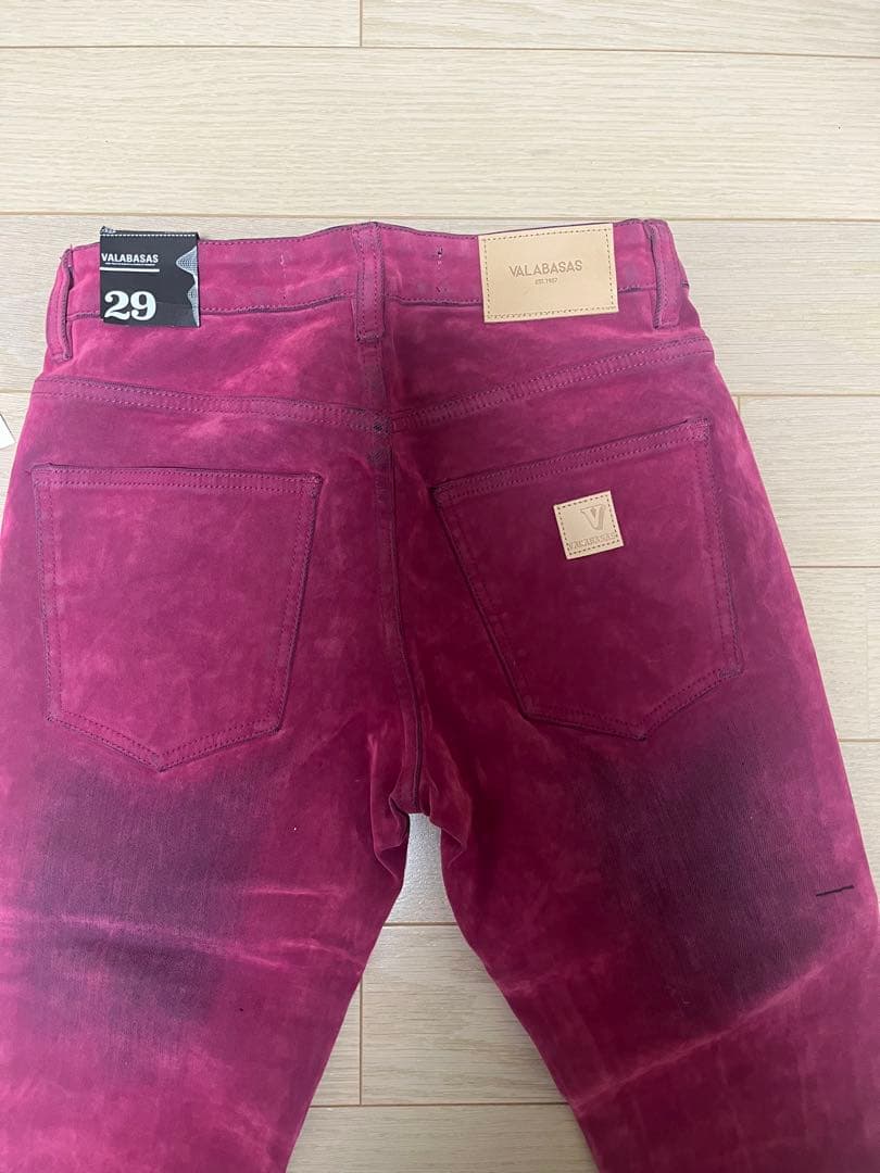 Valabasas バラバサス スキニーフレアデニム 新品 29