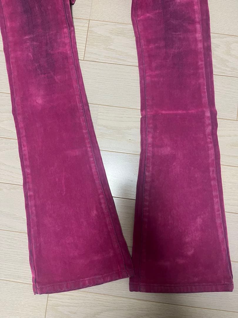 Valabasas バラバサス スキニーフレアデニム 新品 29