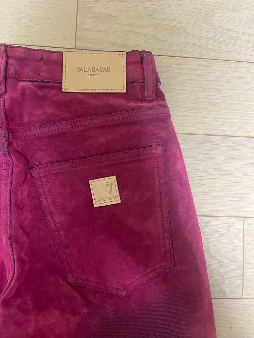Valabasas バラバサス スキニーフレアデニム 新品 29