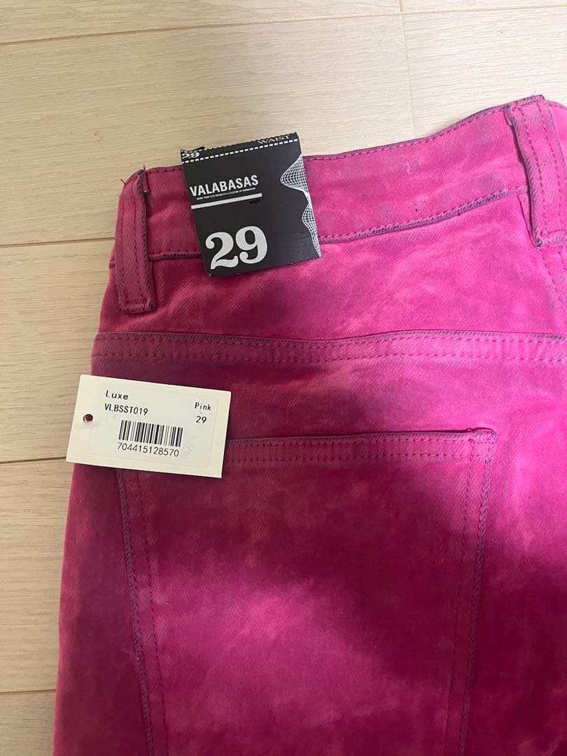 Valabasas バラバサス スキニーフレアデニム 新品 29