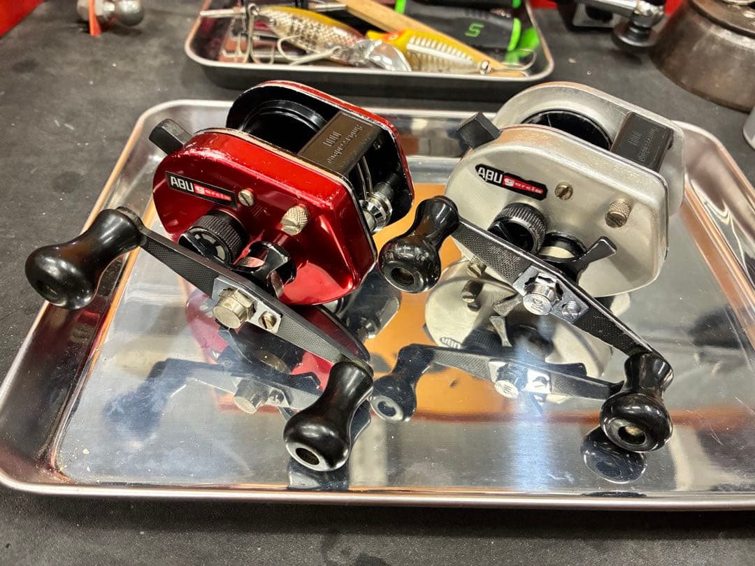 ABU ガルシアアンバサダー1000 せぶんなっぷ