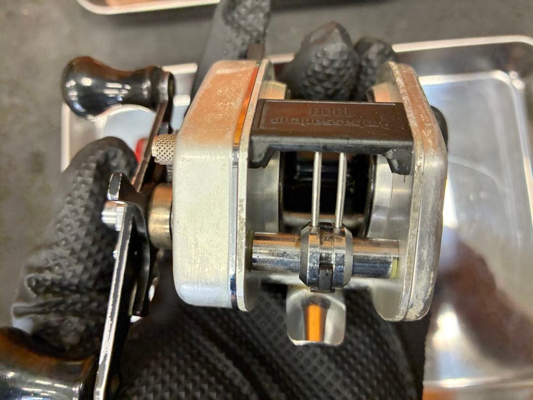 ABU ガルシアアンバサダー1000 せぶんなっぷ