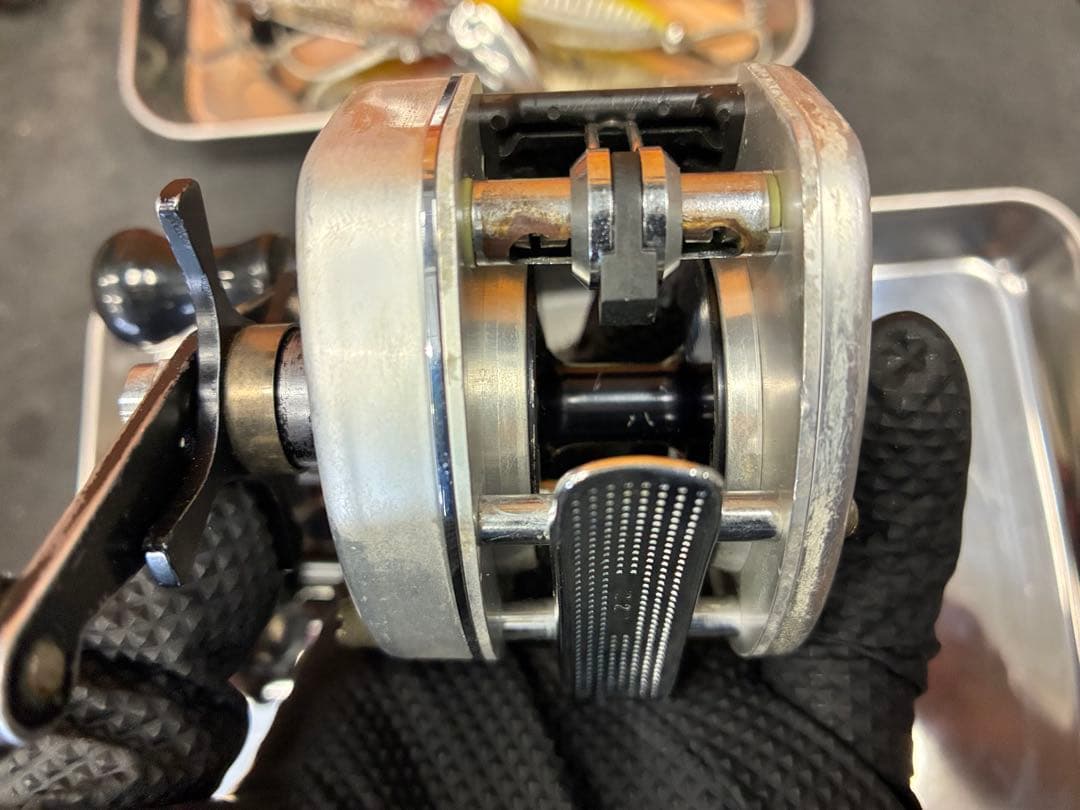 ABU ガルシアアンバサダー1000 せぶんなっぷ