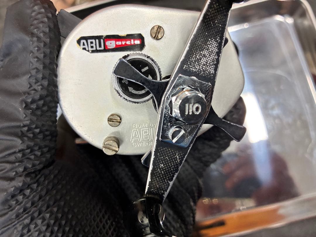 ABU ガルシアアンバサダー1000 せぶんなっぷ