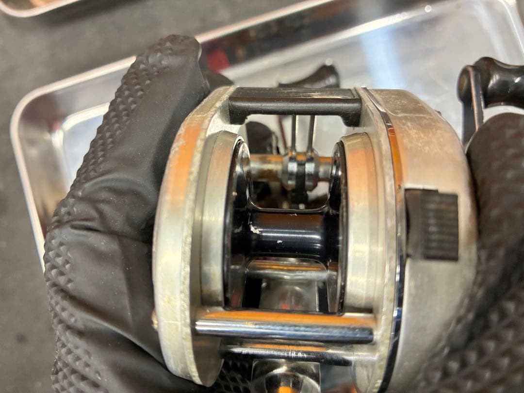 ABU ガルシアアンバサダー1000 せぶんなっぷ