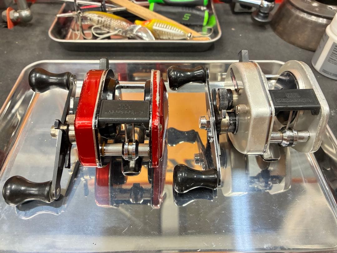 ABU ガルシアアンバサダー1000 せぶんなっぷ