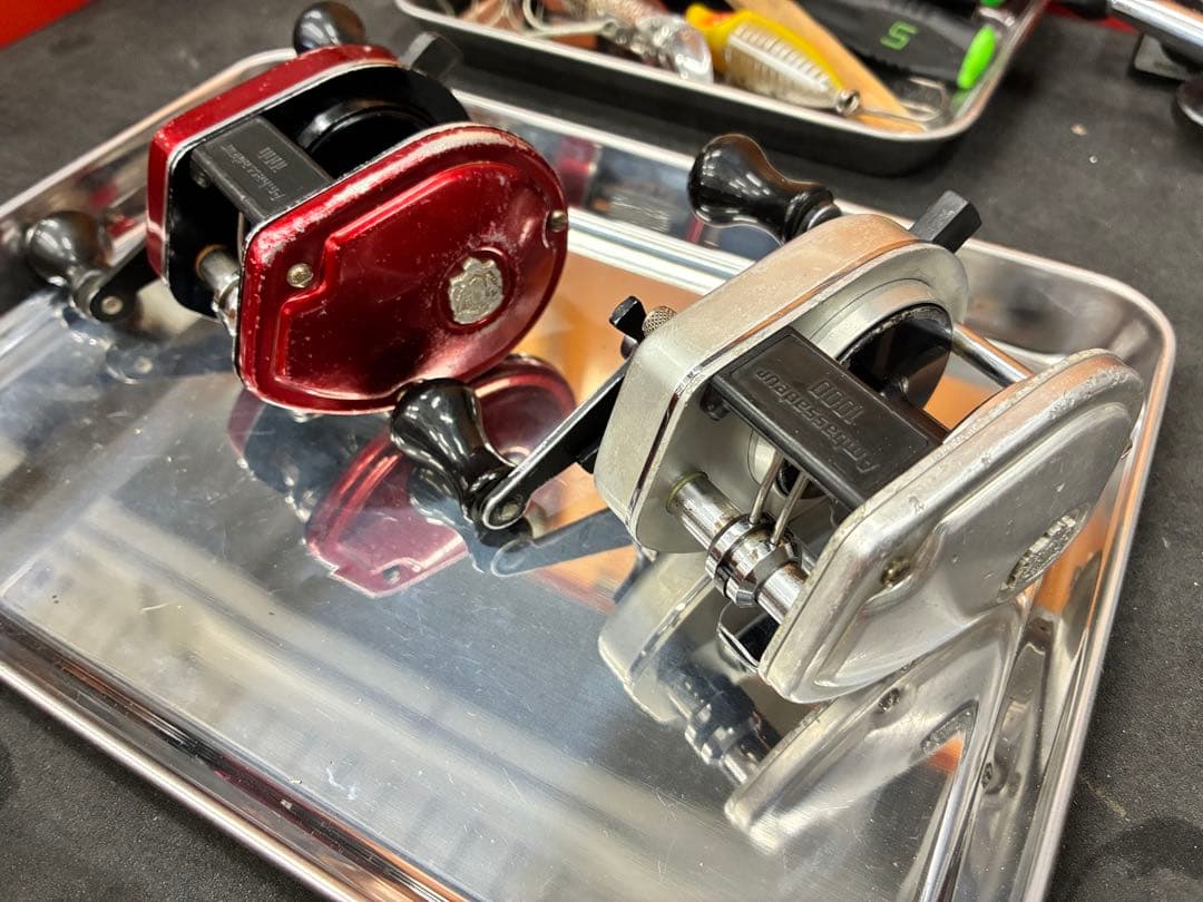 ABU ガルシアアンバサダー1000 せぶんなっぷ