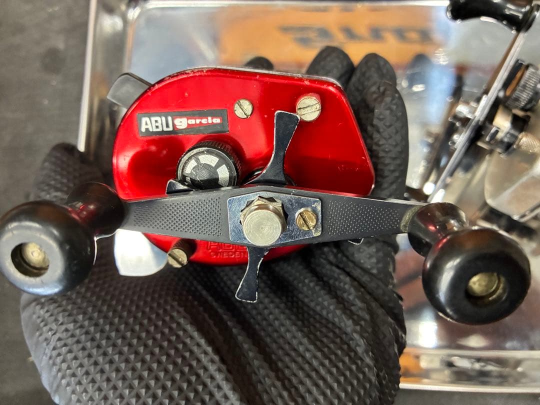 ABU ガルシアアンバサダー1000 せぶんなっぷ