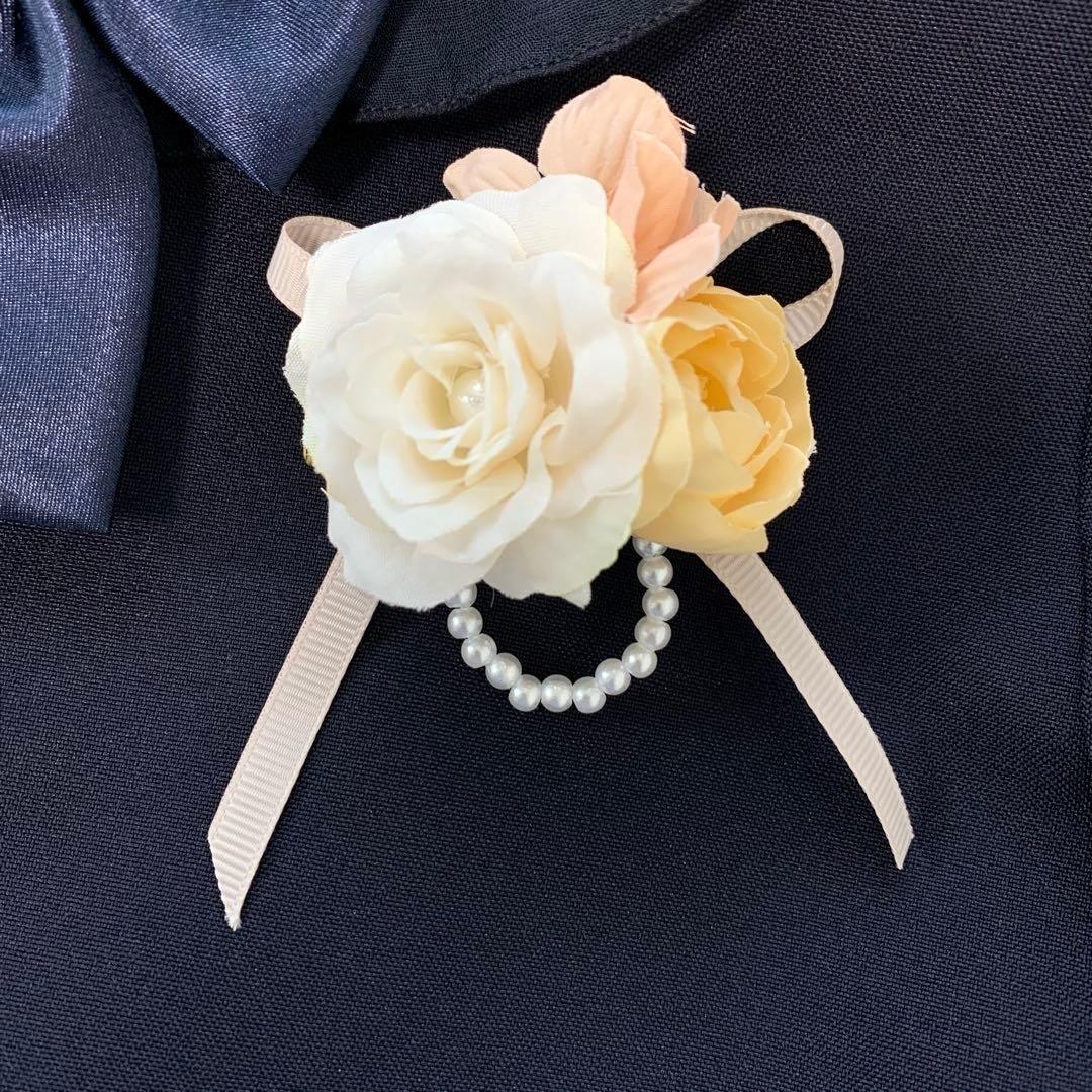 chopin deux ショパンドゥ　フォーマル　120 リボン　入学式　卒園式