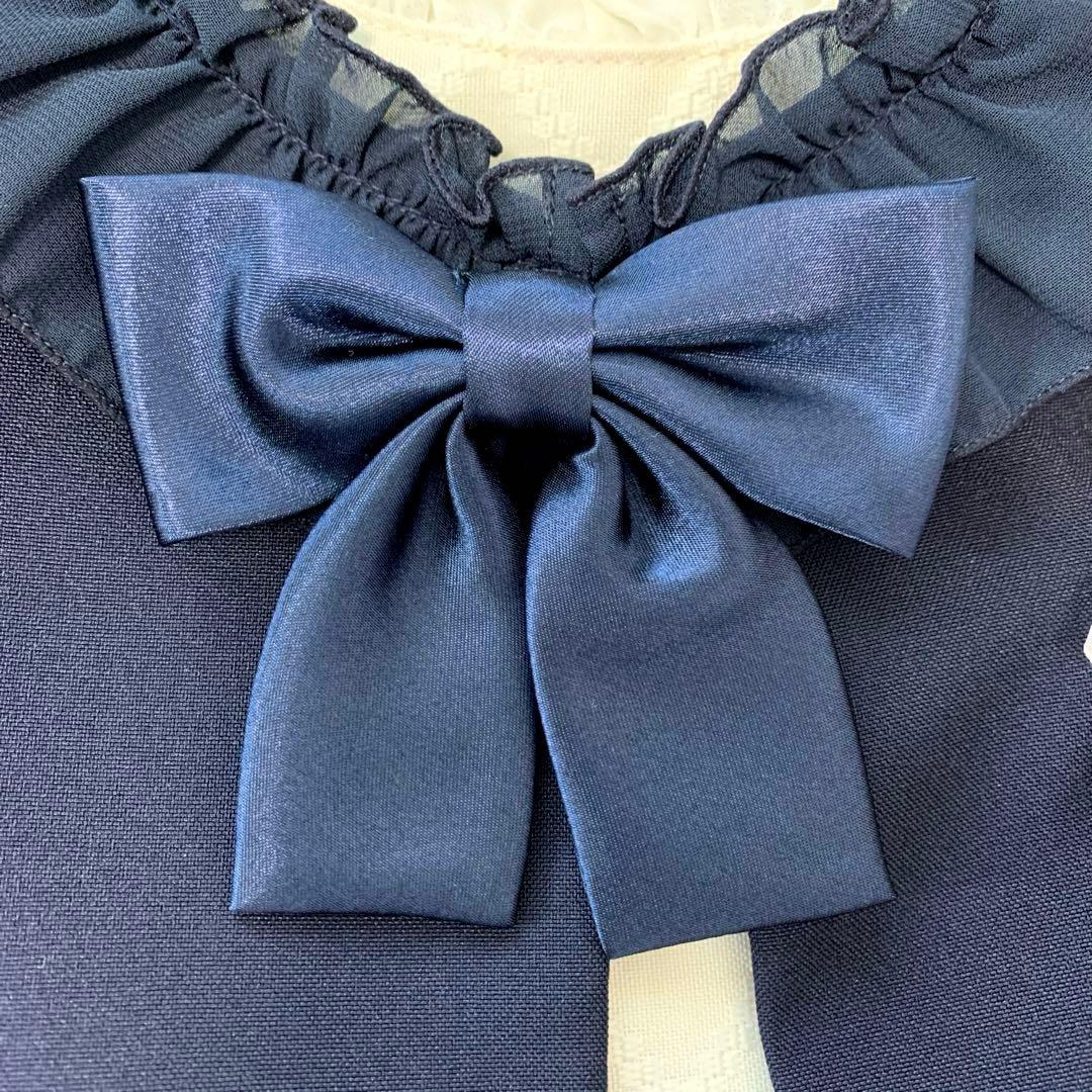 chopin deux ショパンドゥ　フォーマル　120 リボン　入学式　卒園式