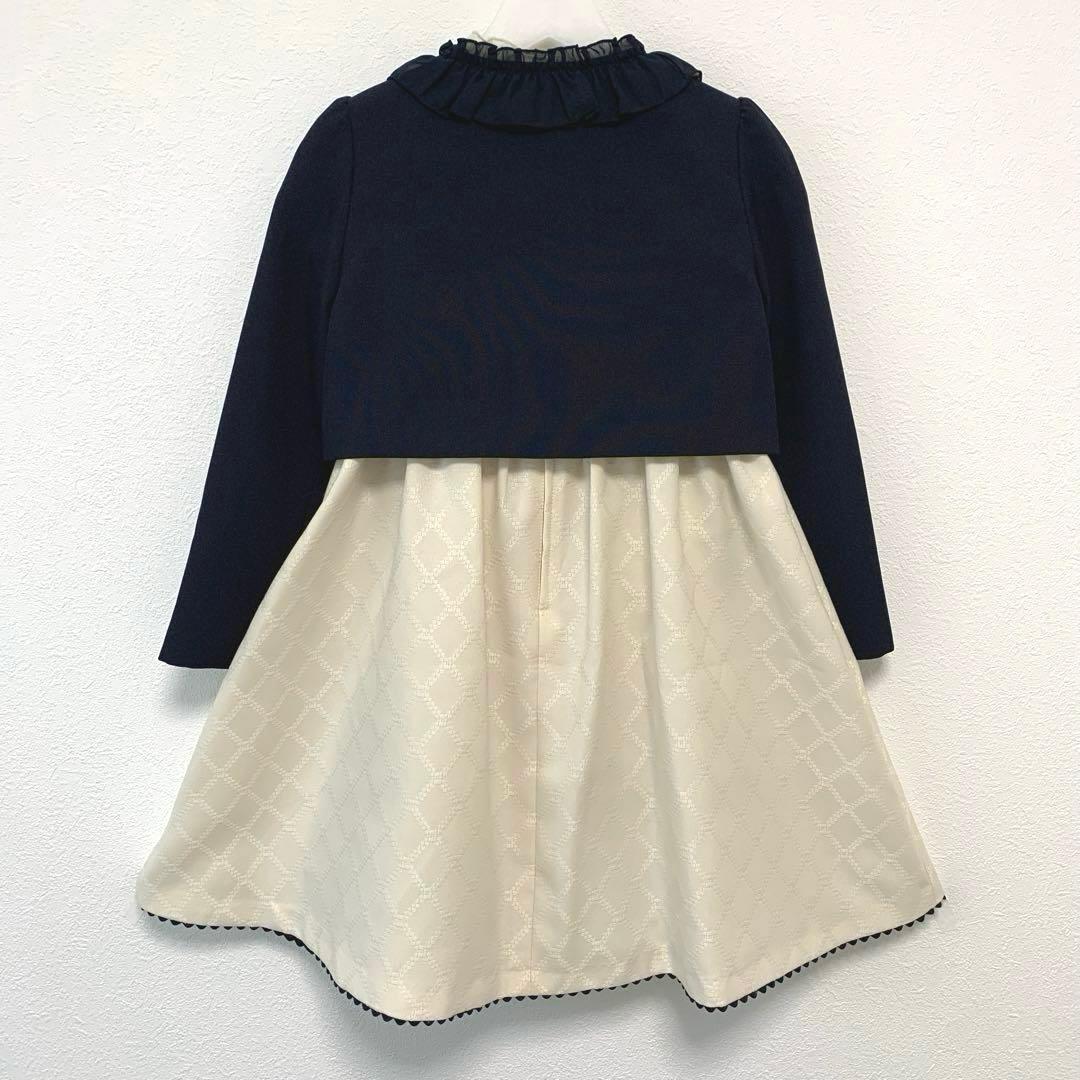 chopin deux ショパンドゥ　フォーマル　120 リボン　入学式　卒園式