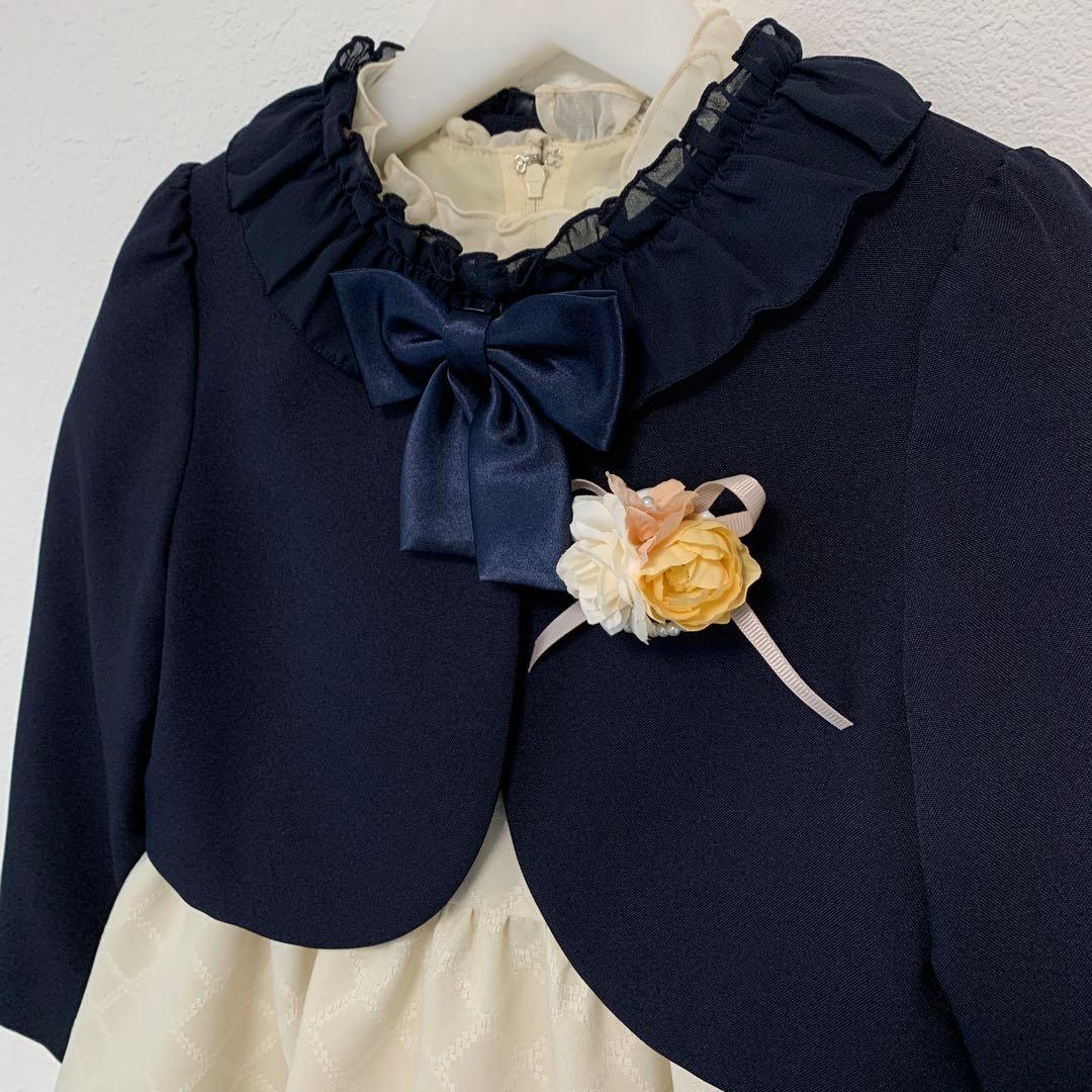 chopin deux ショパンドゥ　フォーマル　120 リボン　入学式　卒園式