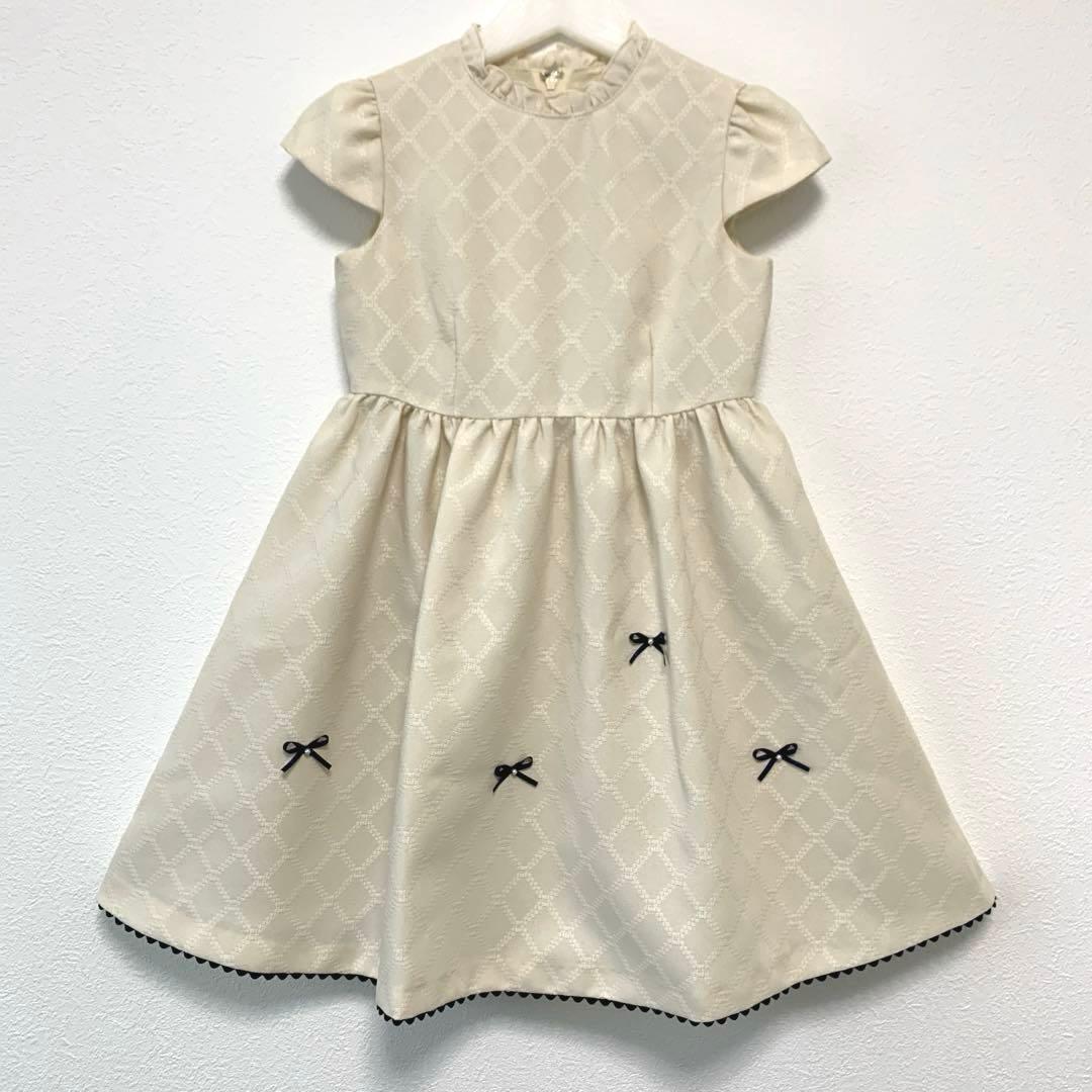 chopin deux ショパンドゥ　フォーマル　120 リボン　入学式　卒園式