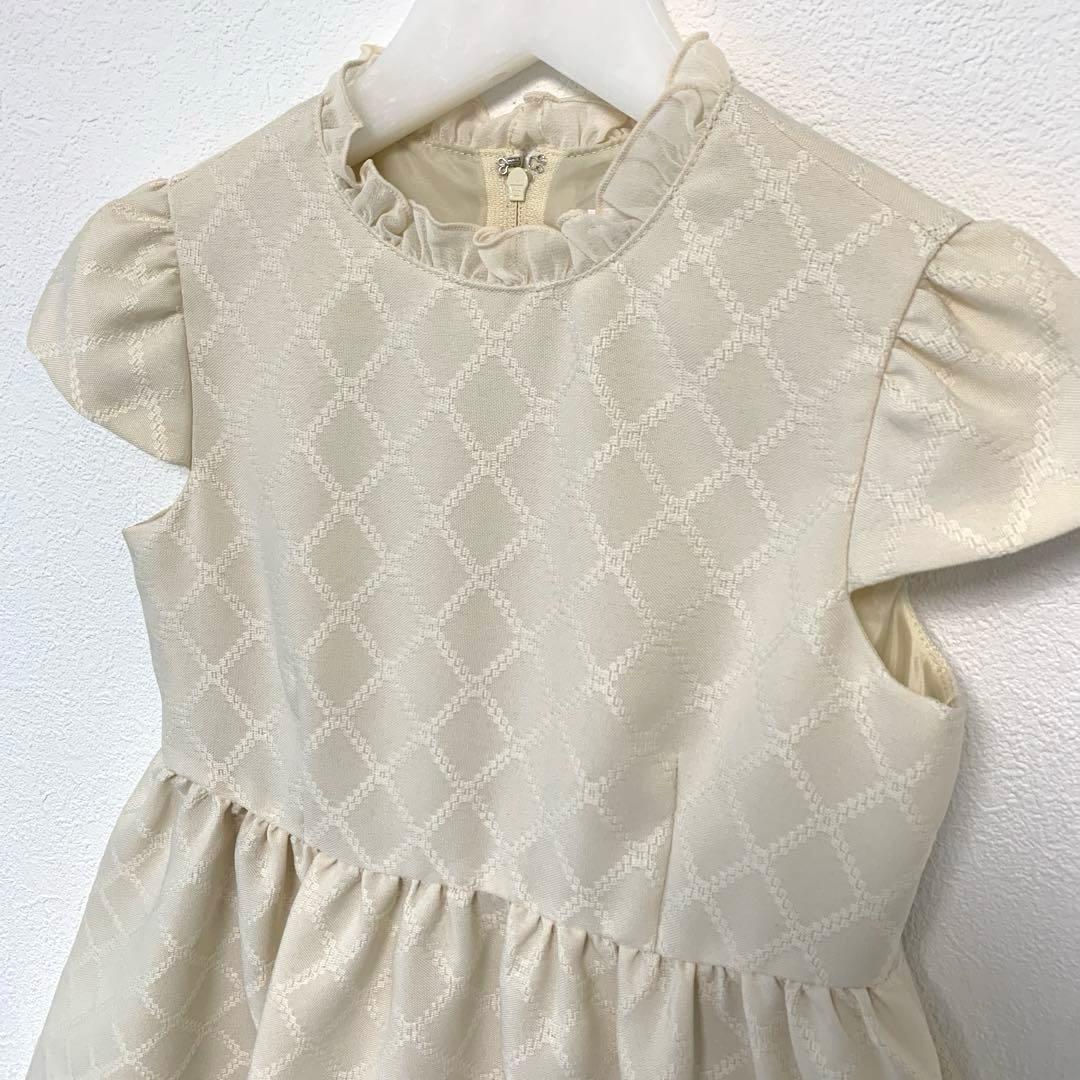 chopin deux ショパンドゥ　フォーマル　120 リボン　入学式　卒園式