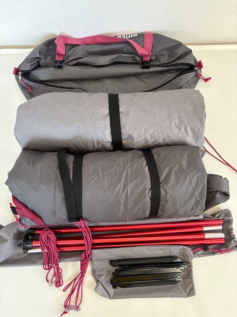 DOD ライダーズワンポールテント・タープ