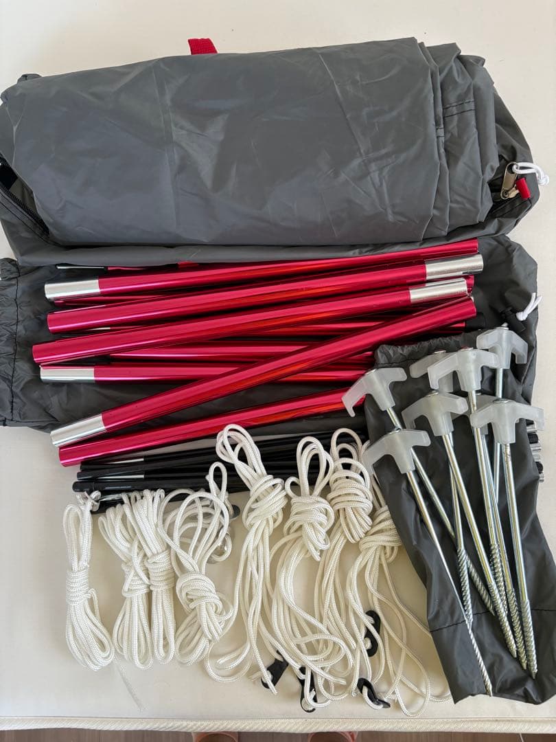 DOD ライダーズワンポールテント・タープ