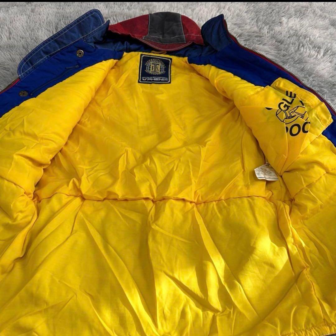 m6343【美品 アメリカチーム フェニックス】希少 スキーウェア 上下