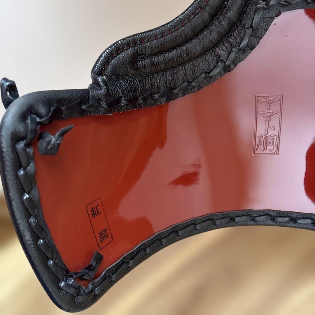 剣道　紅溜胴　ほぼ未使用　 防具