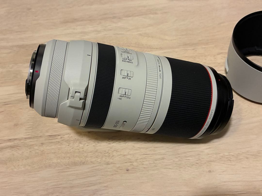 21日まで！10月購入Canon RF100-500mm F4.5-7.1