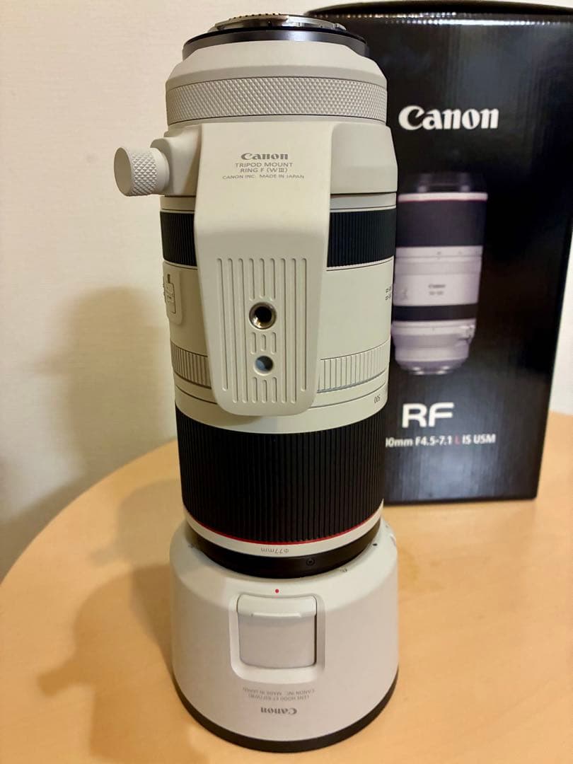 21日まで！10月購入Canon RF100-500mm F4.5-7.1