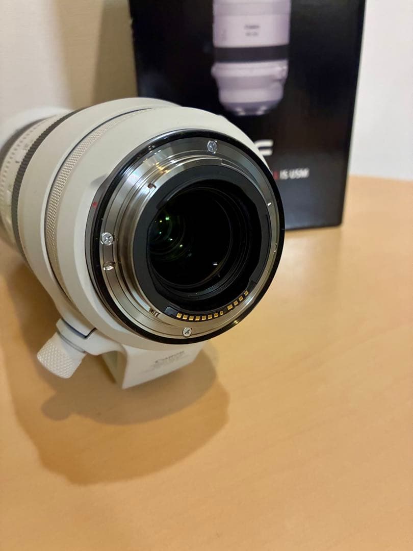 21日まで！10月購入Canon RF100-500mm F4.5-7.1