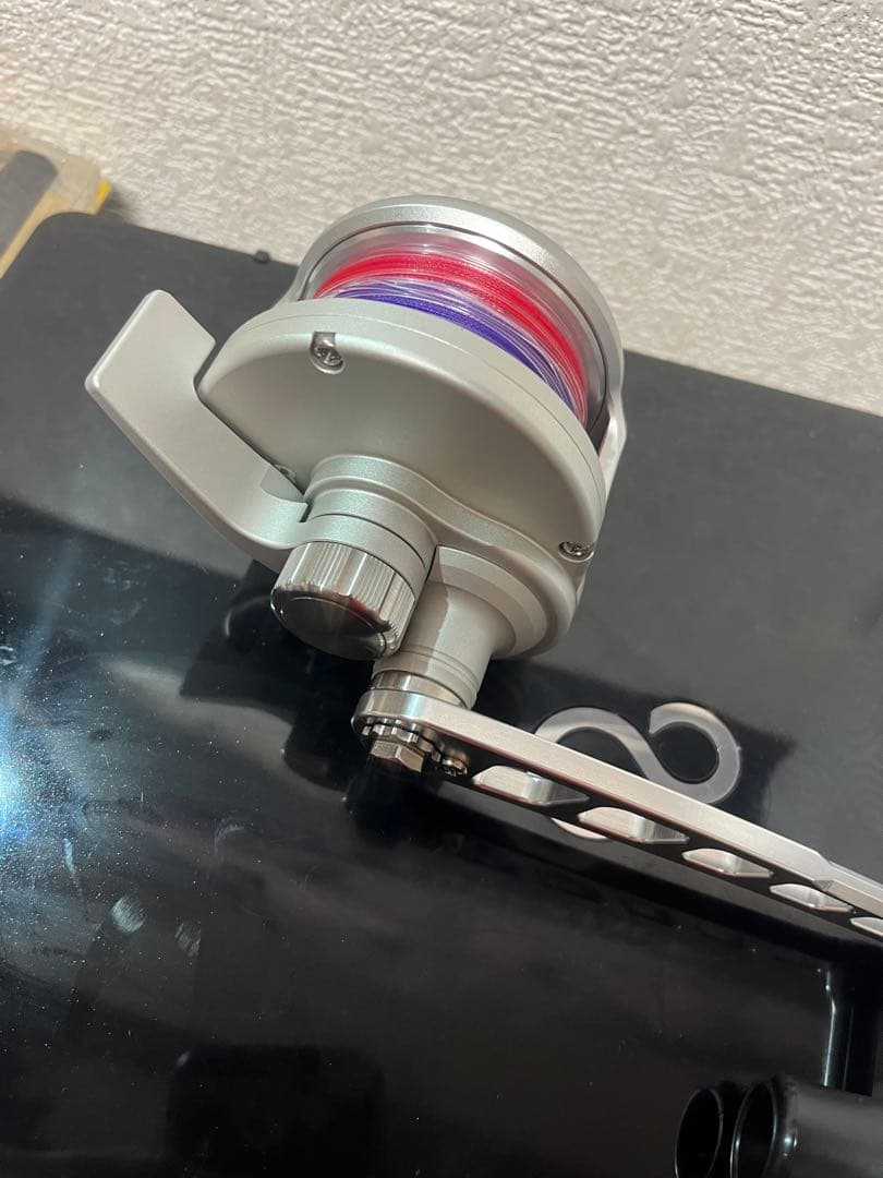 ディープライナーテラ 右巻き 新品替えスプール、SDK AP120付き - メルカリ