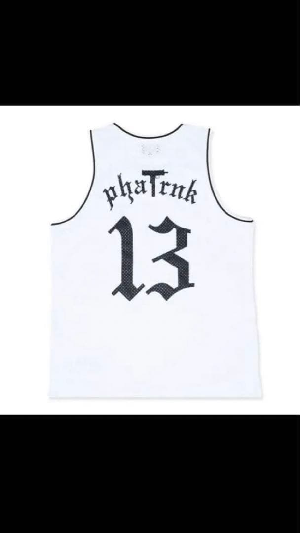 PHATRNK ファットランク タンクトップ 萩原京平 ホワイト 【即完売品