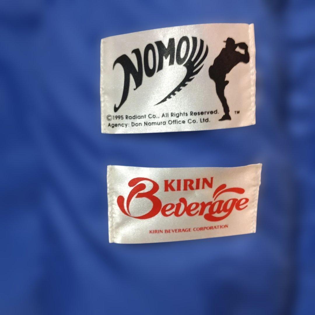 1998ロサンゼルスドジャース スタジャン 脱着式ダウンベスト付 Nomo