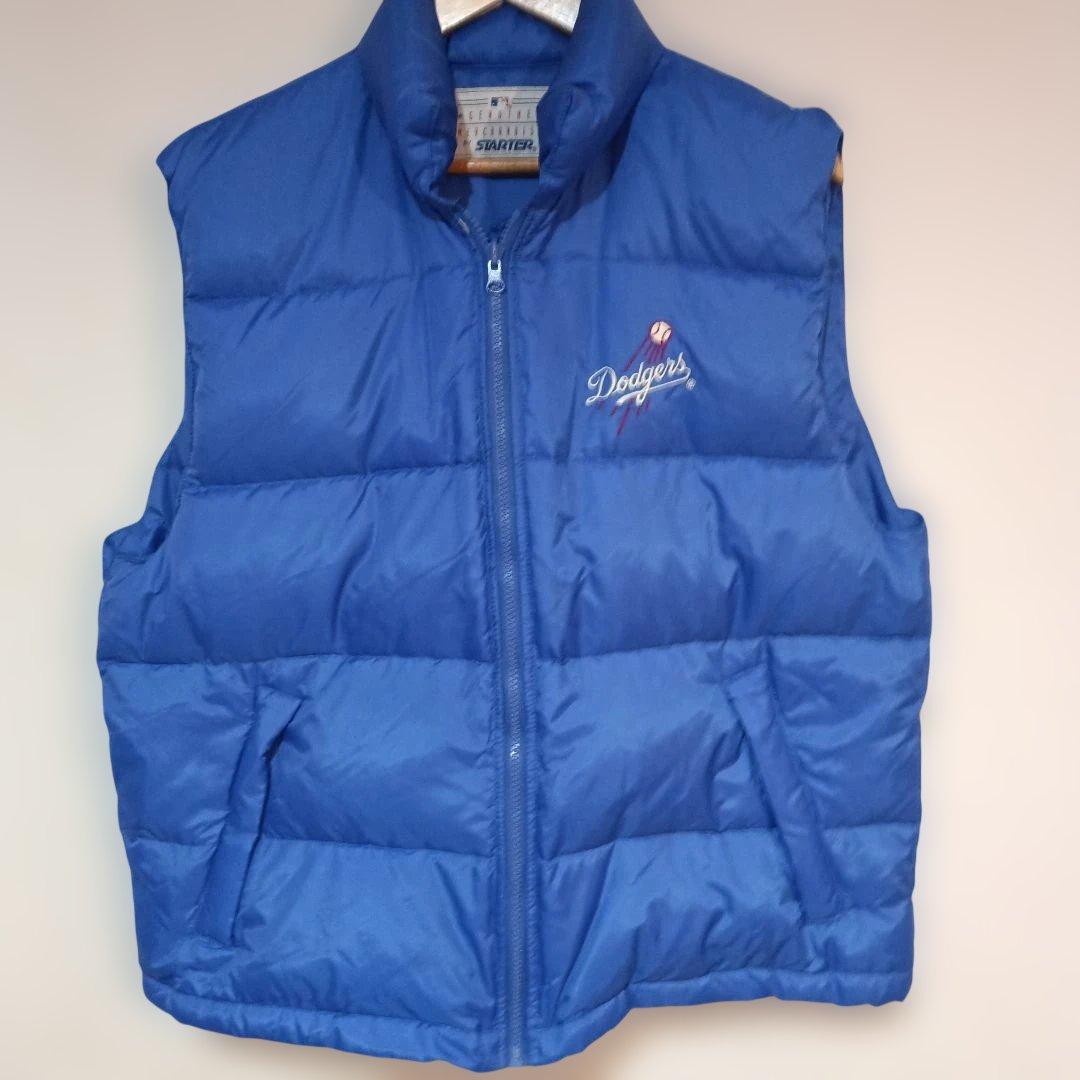 1998ロサンゼルスドジャース スタジャン 脱着式ダウンベスト付 Nomo