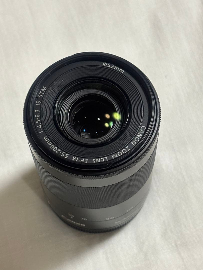 Canon EOS Kiss M ダブルズームキット ブラック※単焦点レンズ付き