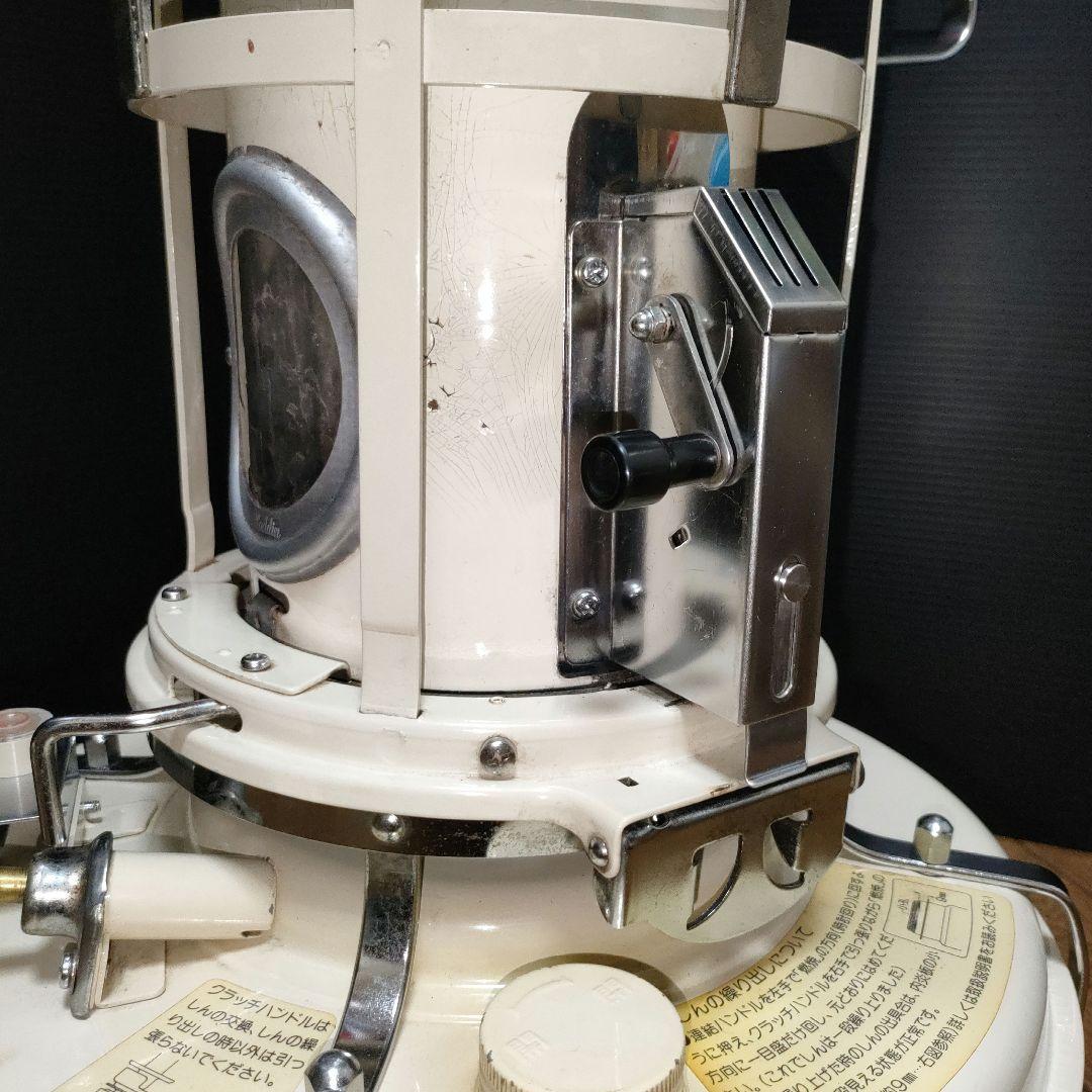 アラジン石油ストーブ 38型 Custom 1976年〜1977年式 芯交換済み