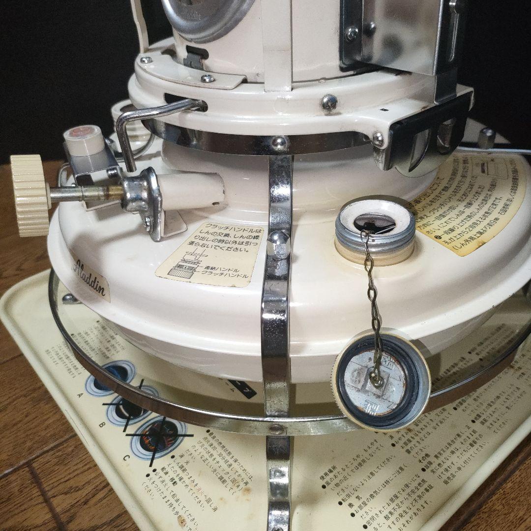 アラジン石油ストーブ 38型 Custom 1976年〜1977年式 芯交換済み
