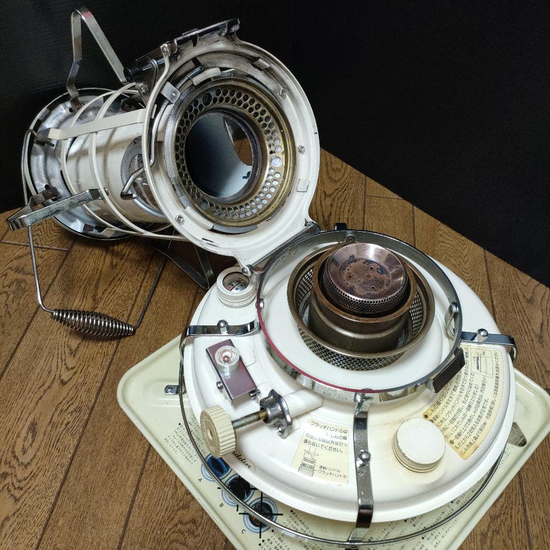 アラジン石油ストーブ 38型 Custom 1976年〜1977年式 芯交換済み