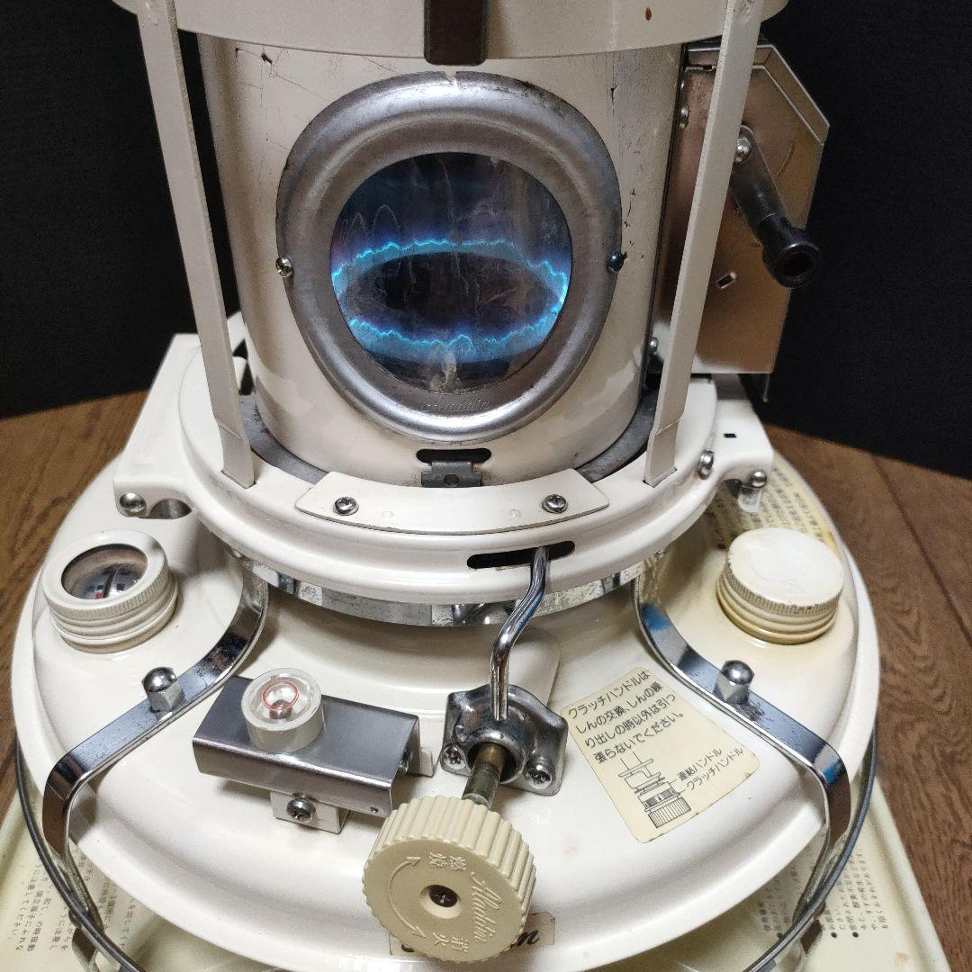 アラジン石油ストーブ 38型 Custom 1976年〜1977年式 芯交換済み