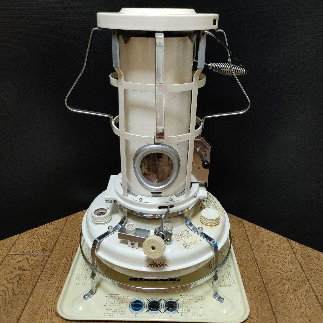 アラジン石油ストーブ 38型 Custom 1976年〜1977年式 芯交換済み