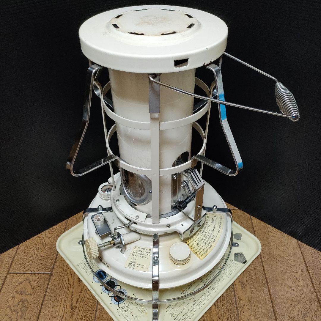 アラジン石油ストーブ 38型 Custom 1976年〜1977年式 芯交換済み