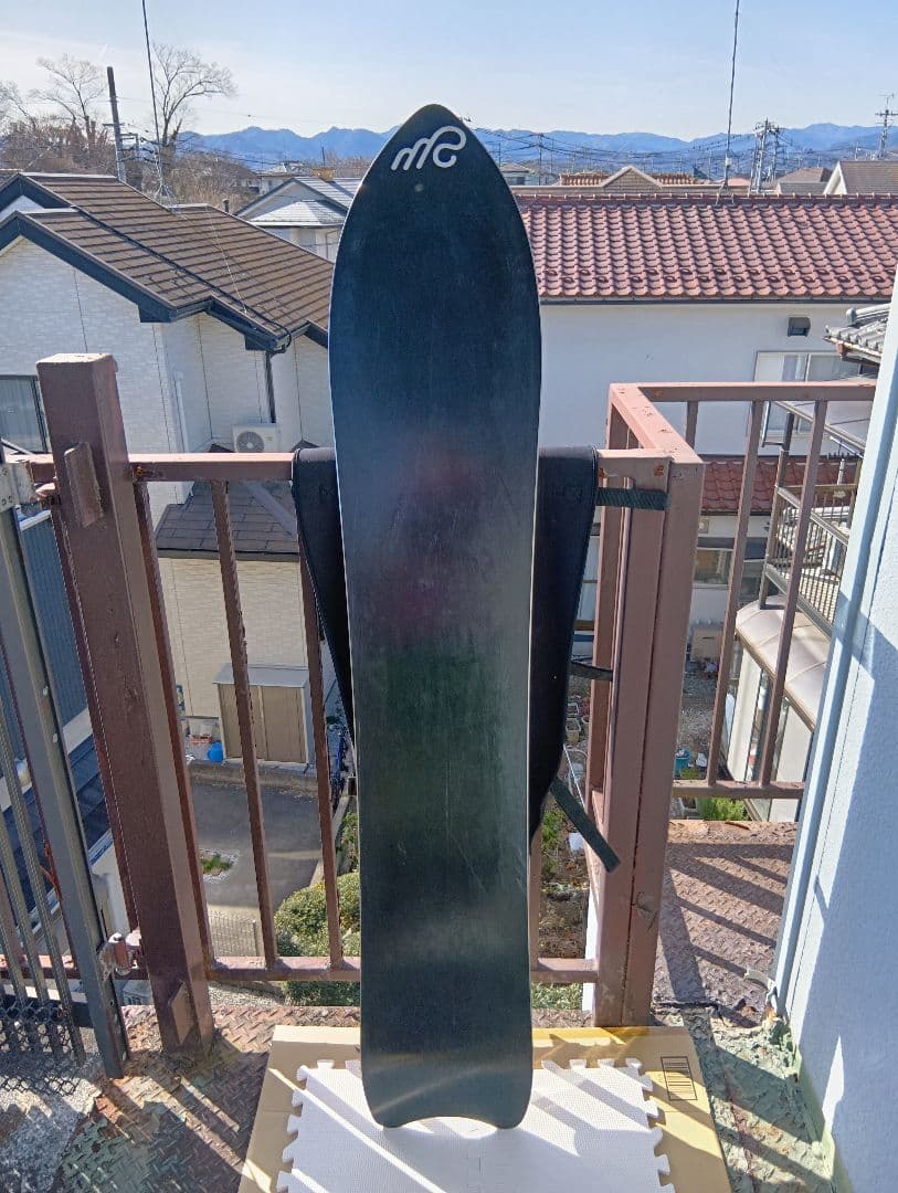 MOSS SNOWBOARDS Q TEPPEI HIROTA 160 - メルカリ