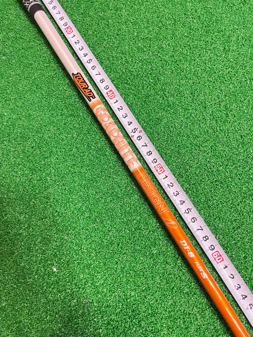 新Tour AD DI-6 S タイトリストスリーブ付 ドライバー用　45.5