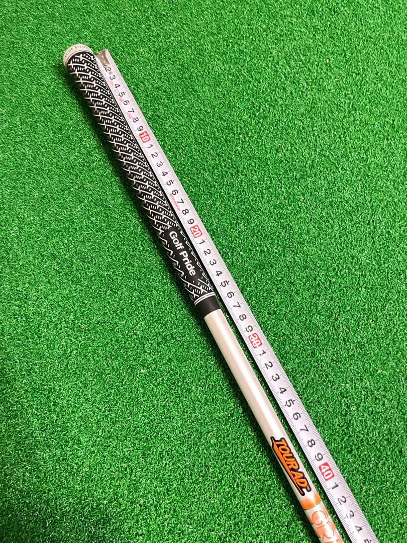 新Tour AD DI-6 S タイトリストスリーブ付 ドライバー用　45.5