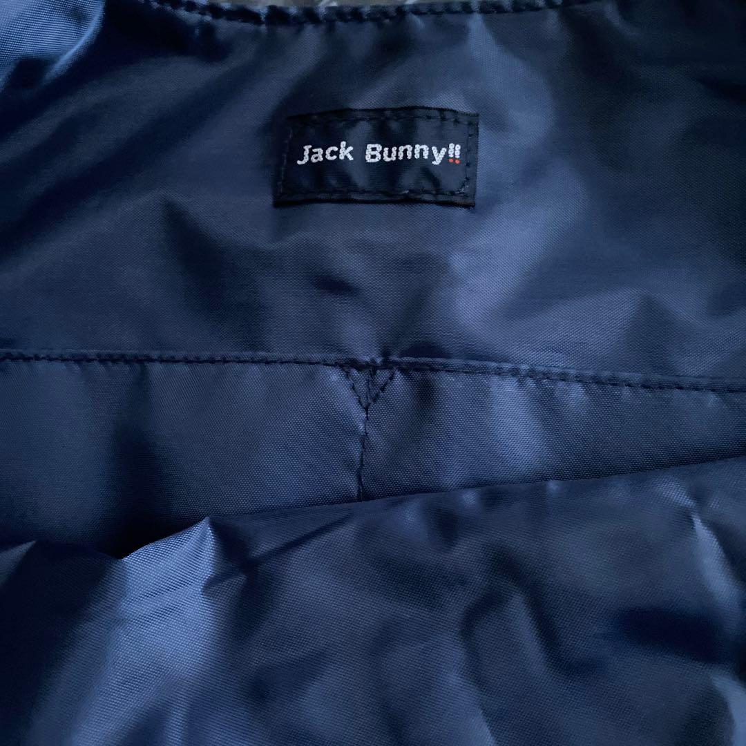 新品　Jack Bunny ゴルフトートバッグ ネイビー