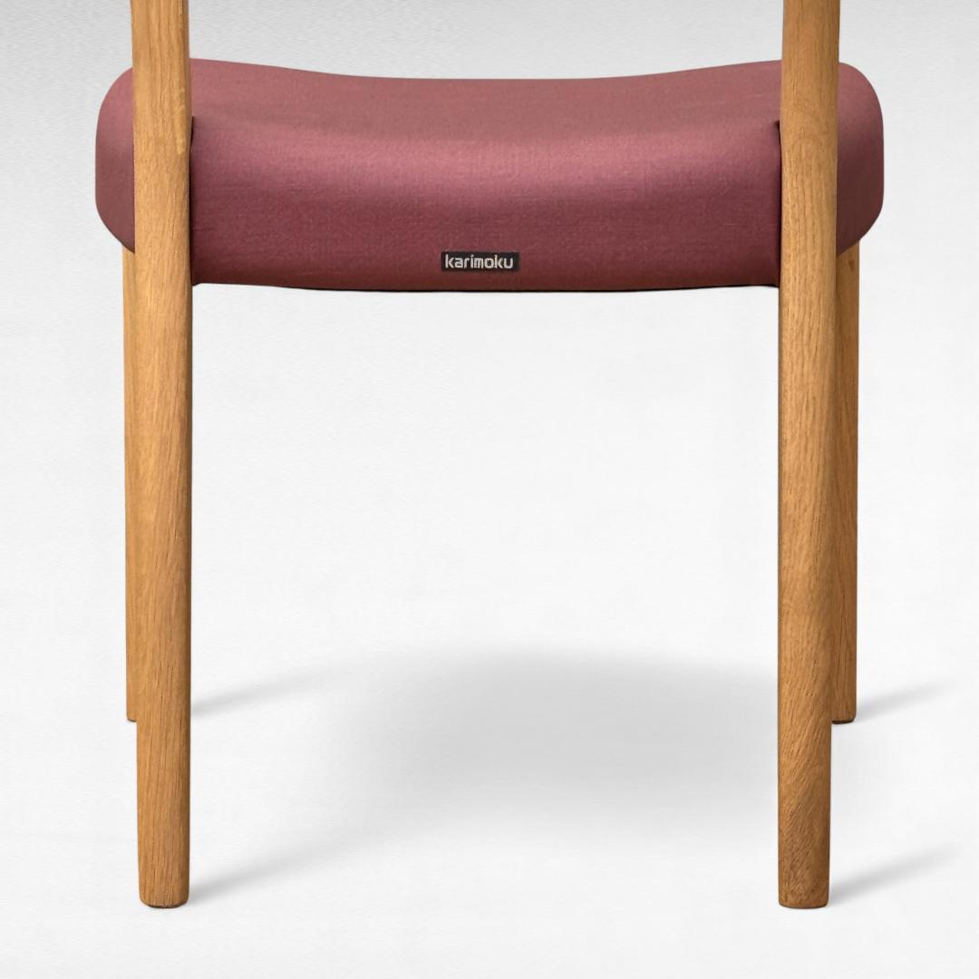 ②カリモク CT6115E602 人気1位 ダイニングチェア 日本製 単品売り